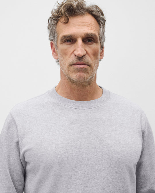 Lightweight Terry Classic Crewneck