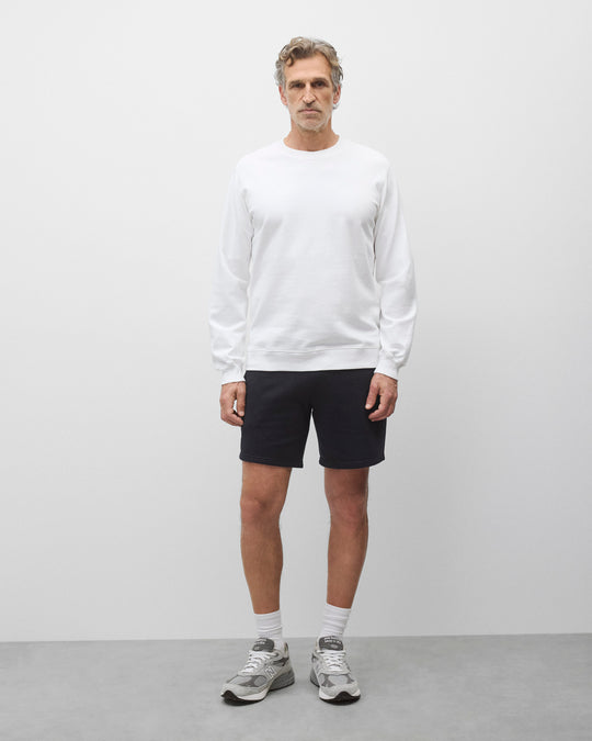 Lightweight Terry Classic Crewneck