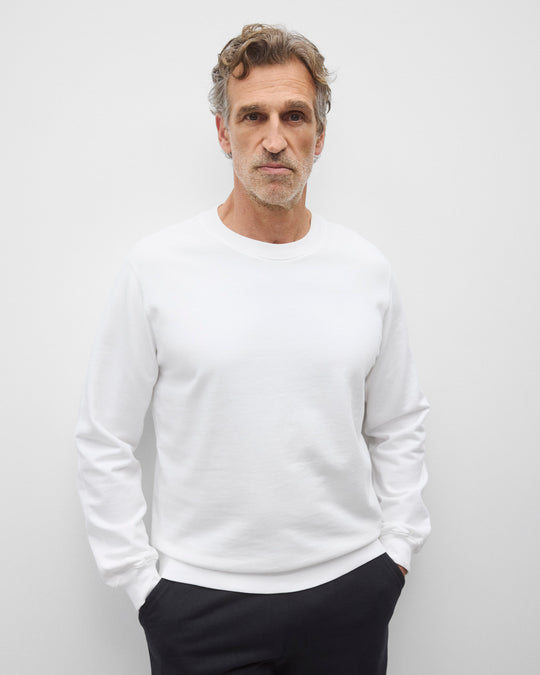 Lightweight Terry Classic Crewneck
