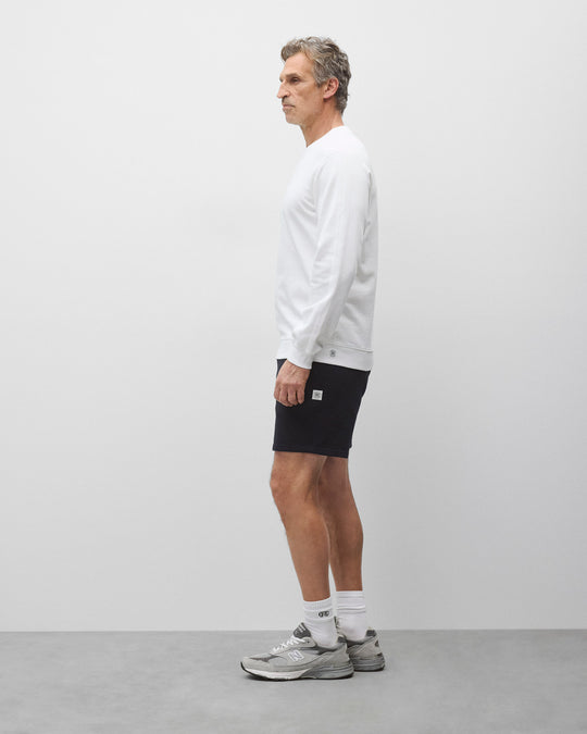 Lightweight Terry Classic Crewneck