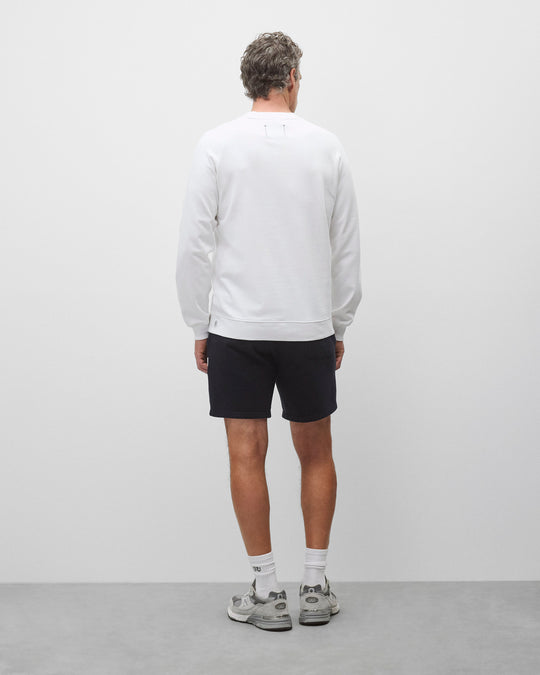 Lightweight Terry Classic Crewneck