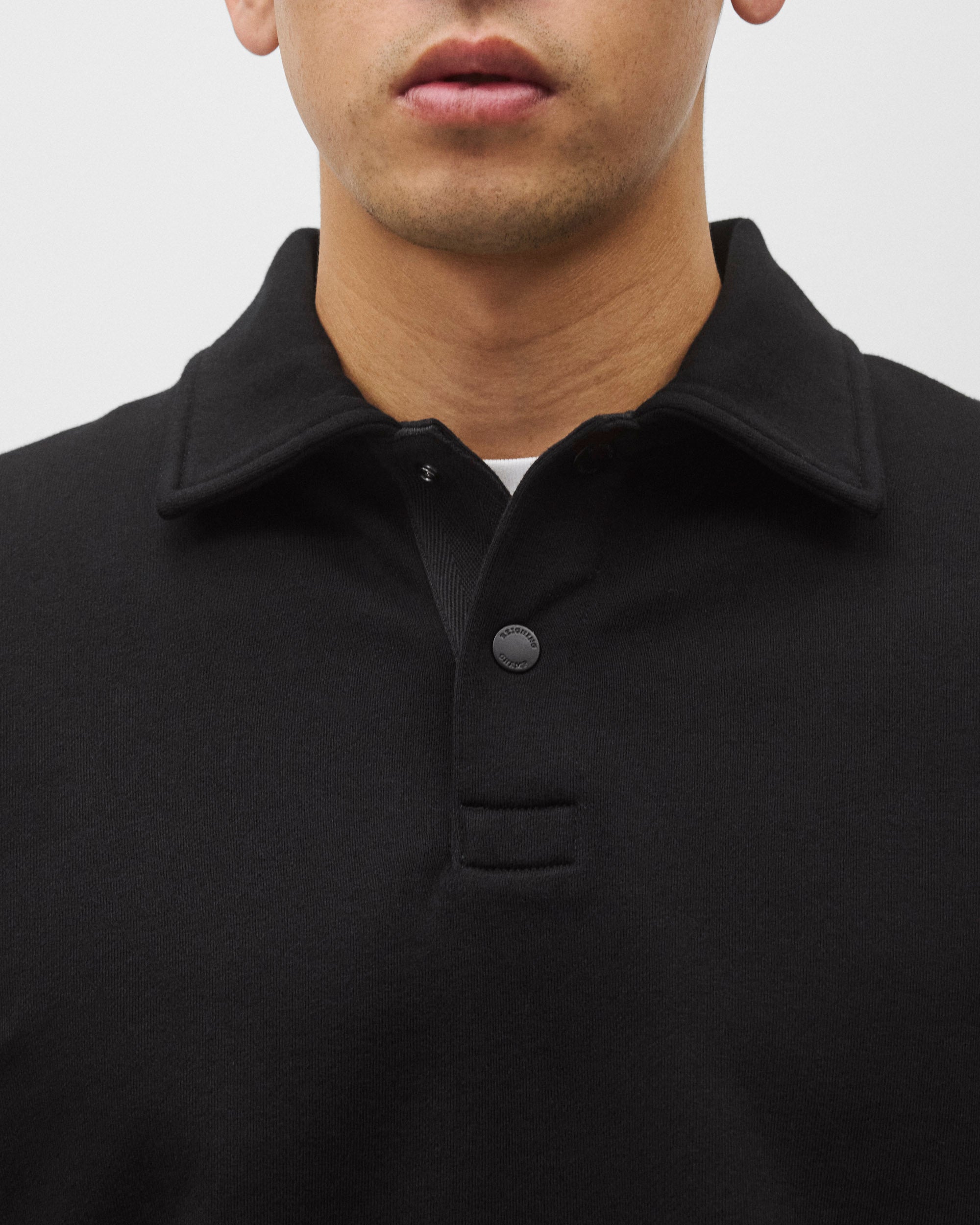 Midweight Terry Rugby Sweatshirt | Reigning Champ