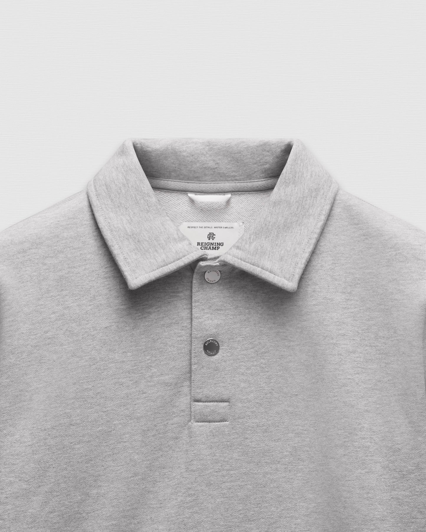 Midweight Terry Rugby Standard Sweatshirt