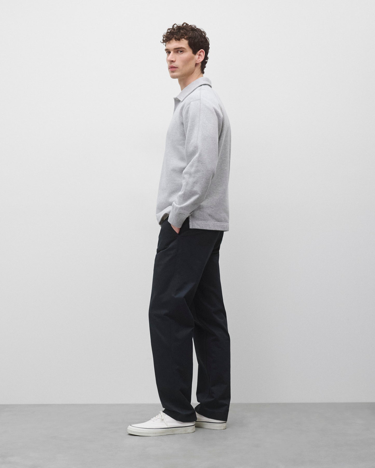 Midweight Terry Rugby Standard Sweatshirt