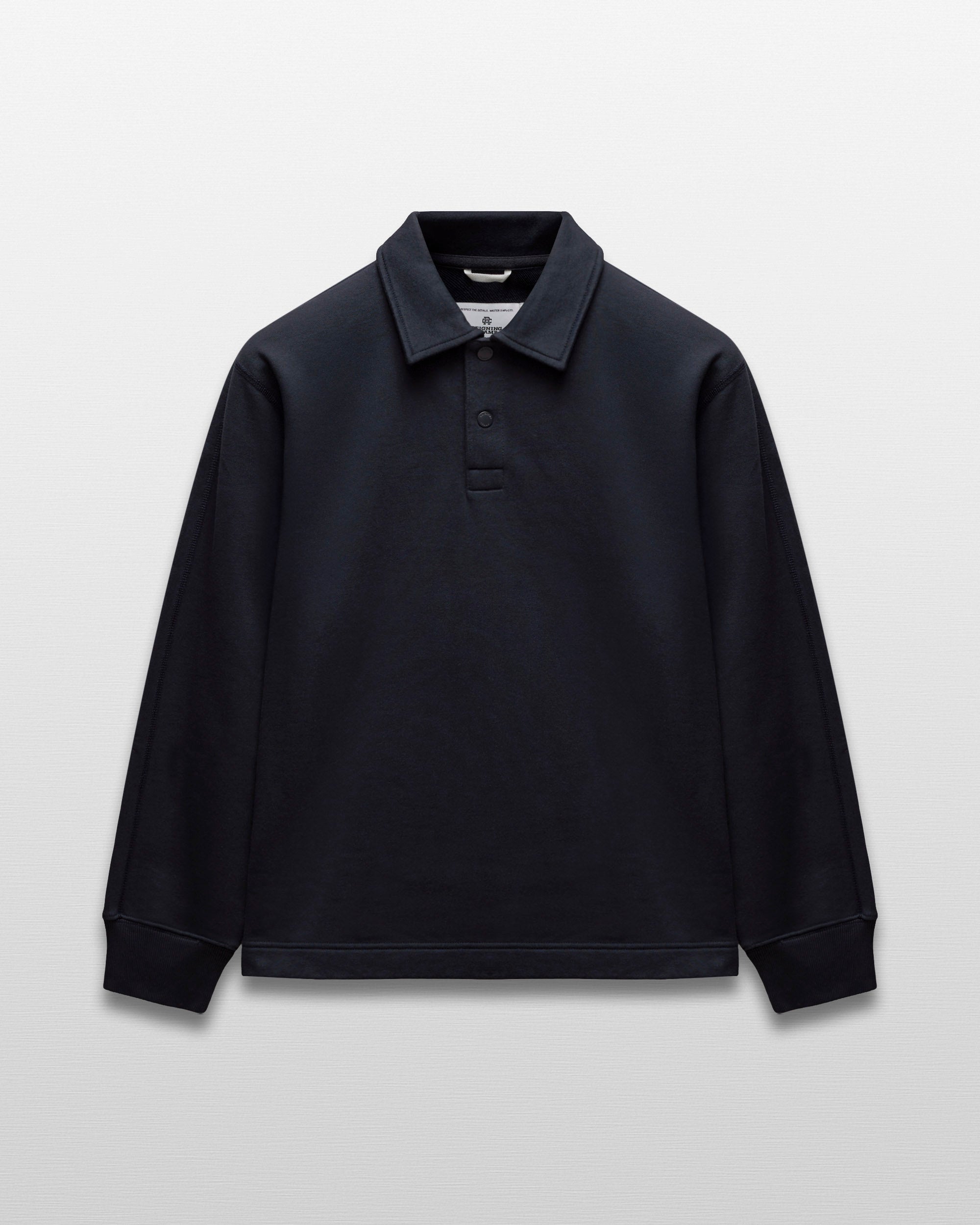 トップス Belvet rugby shirt Black M Velocity Systems | BOSS Rugby Long Sleeve | 911 Supply - 911supply
