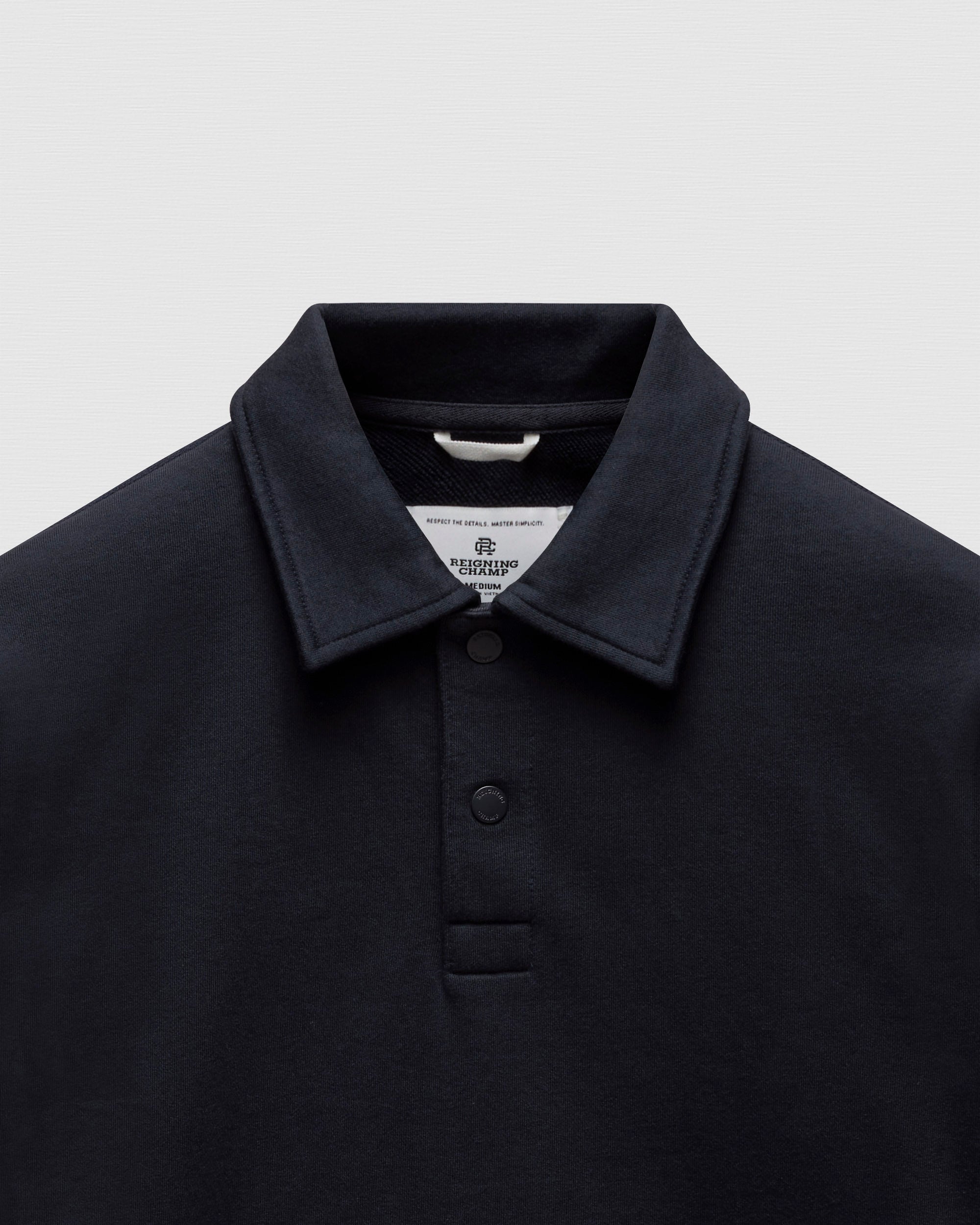 MASTER RUGBY EDITION フルジップセーター サイズ4 Midweight Terry Rugby Standard Sweatshirt | Reigning Champ