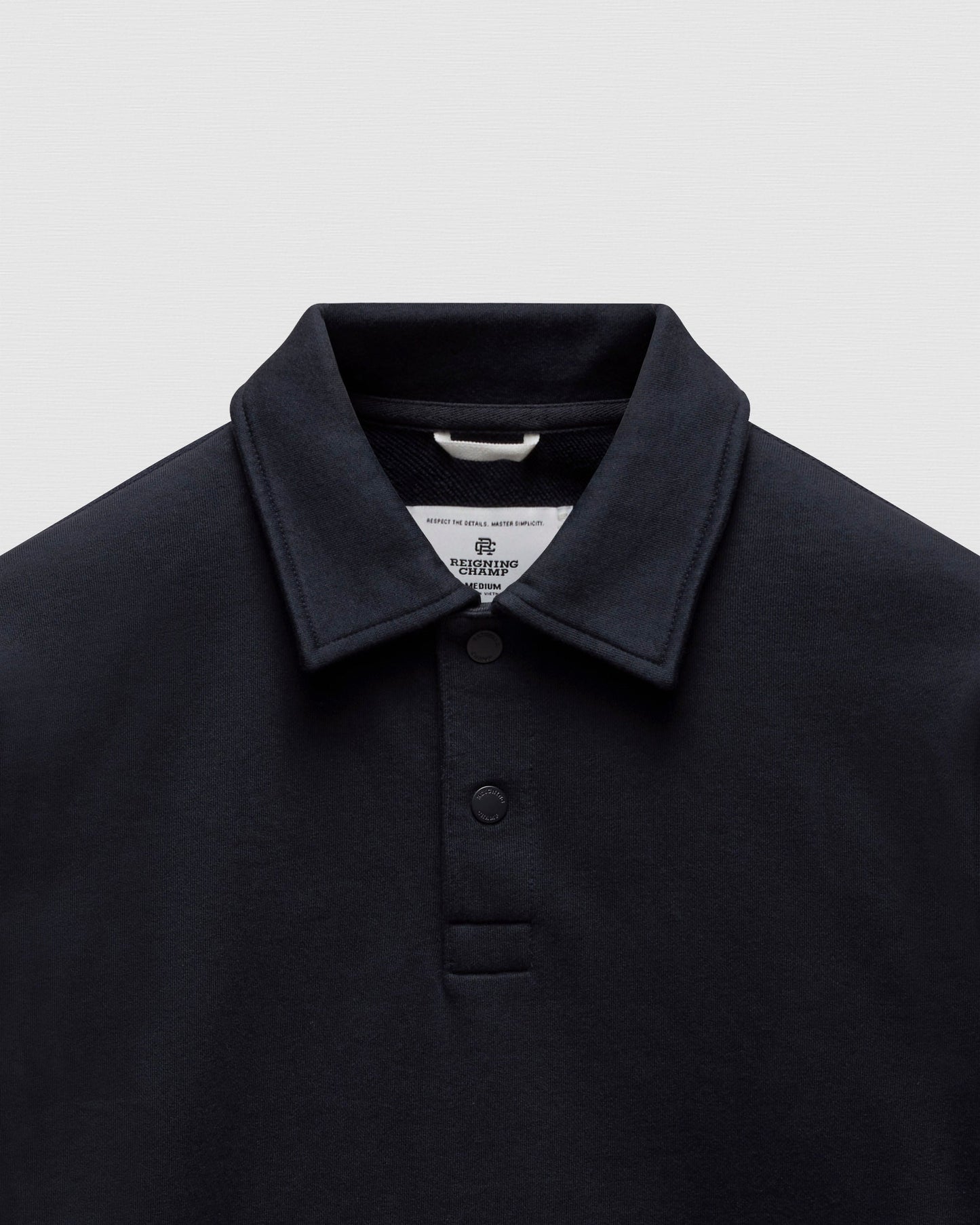 Midweight Terry Rugby Standard Sweatshirt