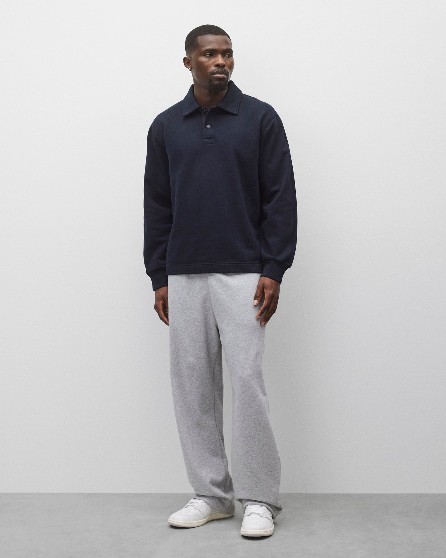 Midweight Terry Rugby Standard Sweatshirt