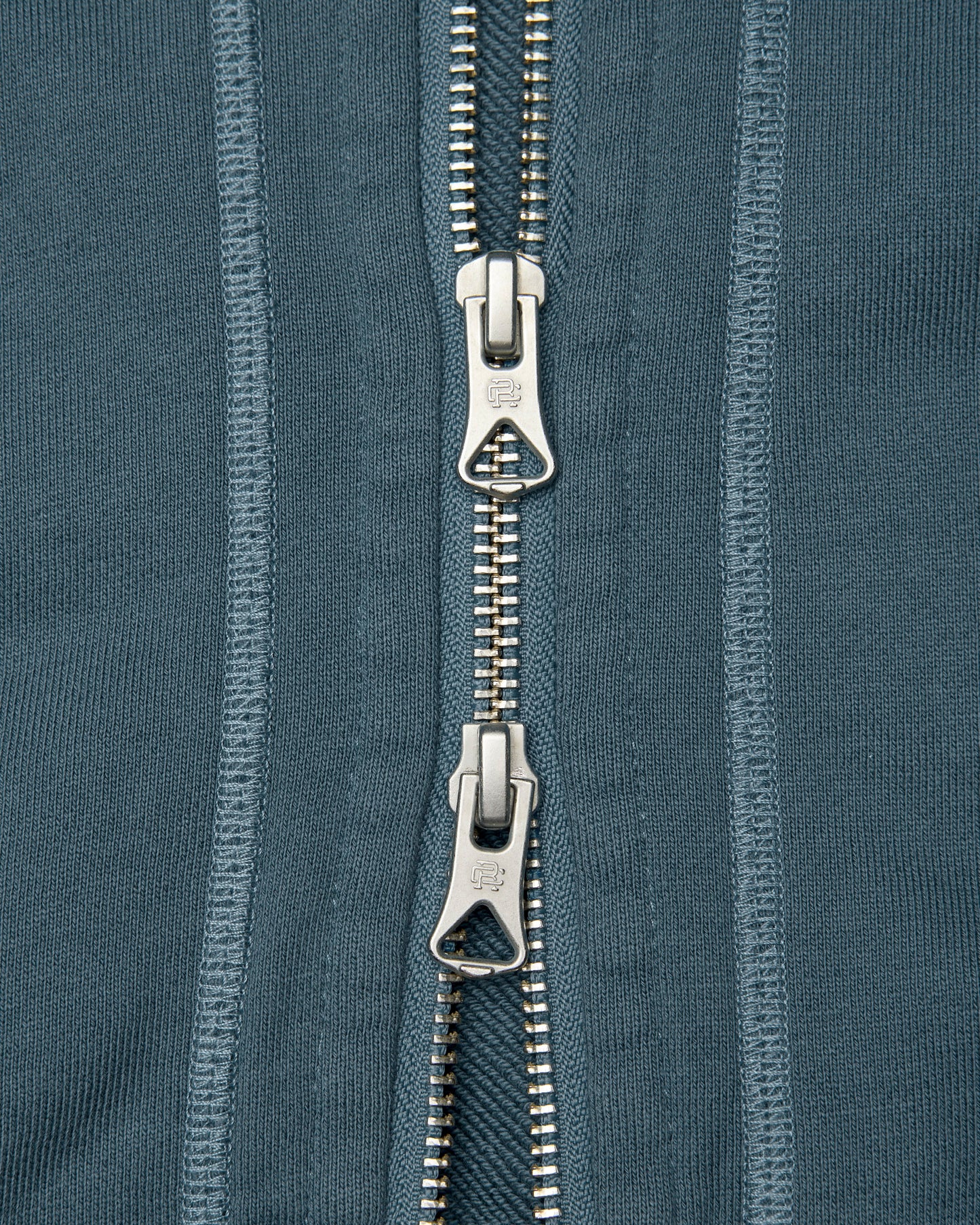 Midweight Terry Slim Zip Hoodie