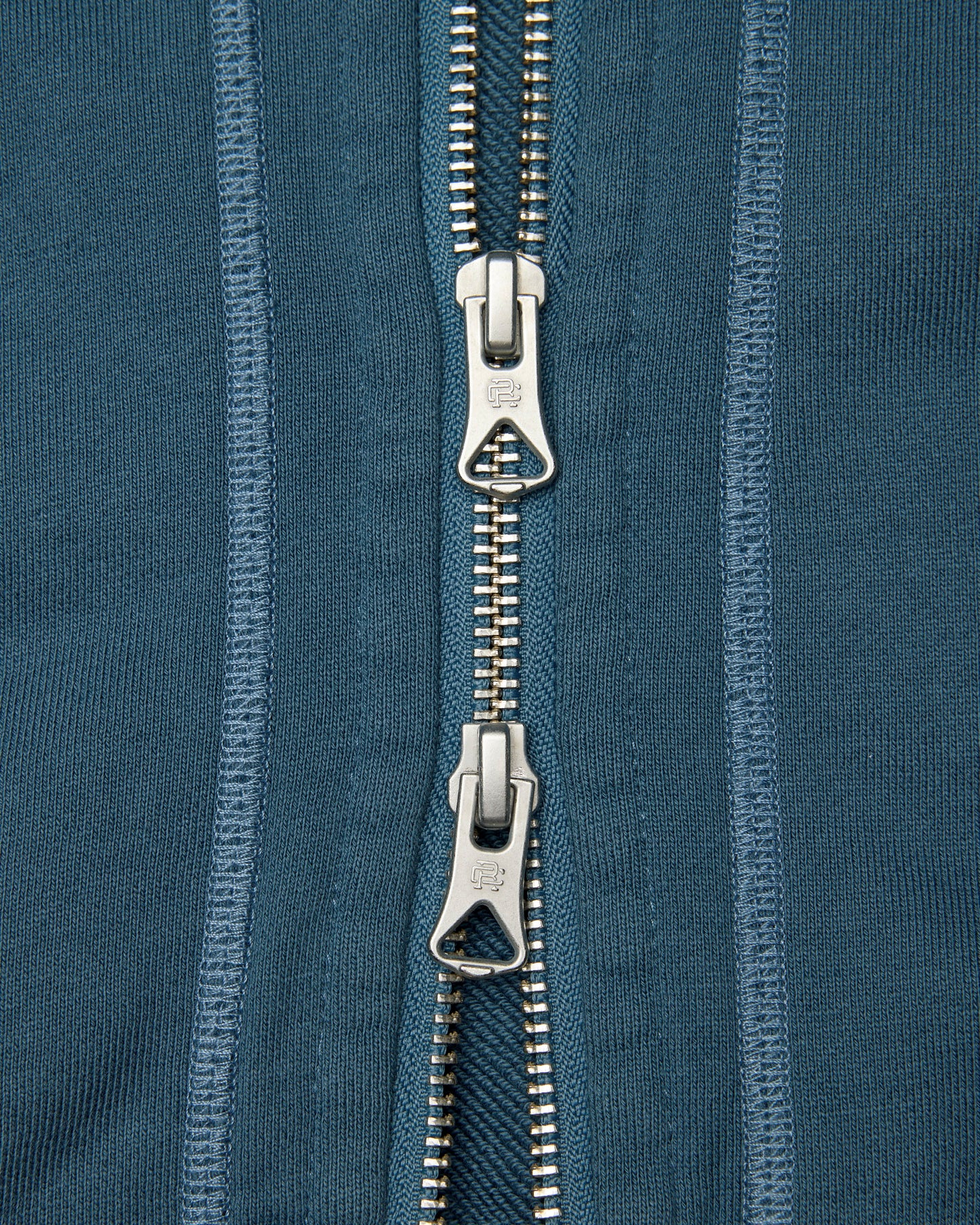 Midweight Terry Slim Zip Hoodie