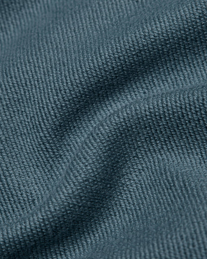 Midweight Terry Slim Zip Hoodie