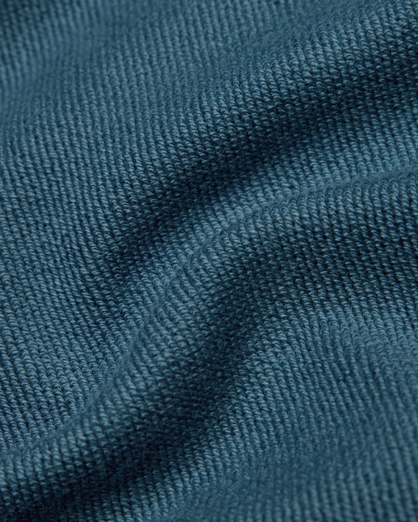 Midweight Terry Slim Zip Hoodie