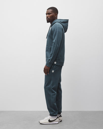 Midweight Terry Slim Zip Hoodie