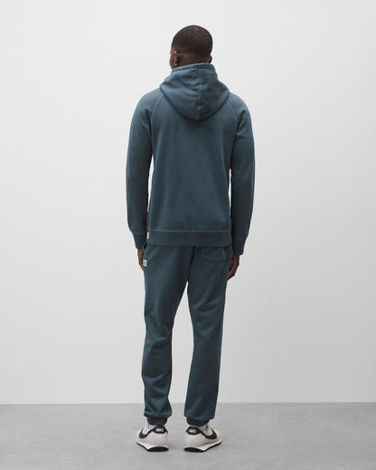 Midweight Terry Slim Zip Hoodie