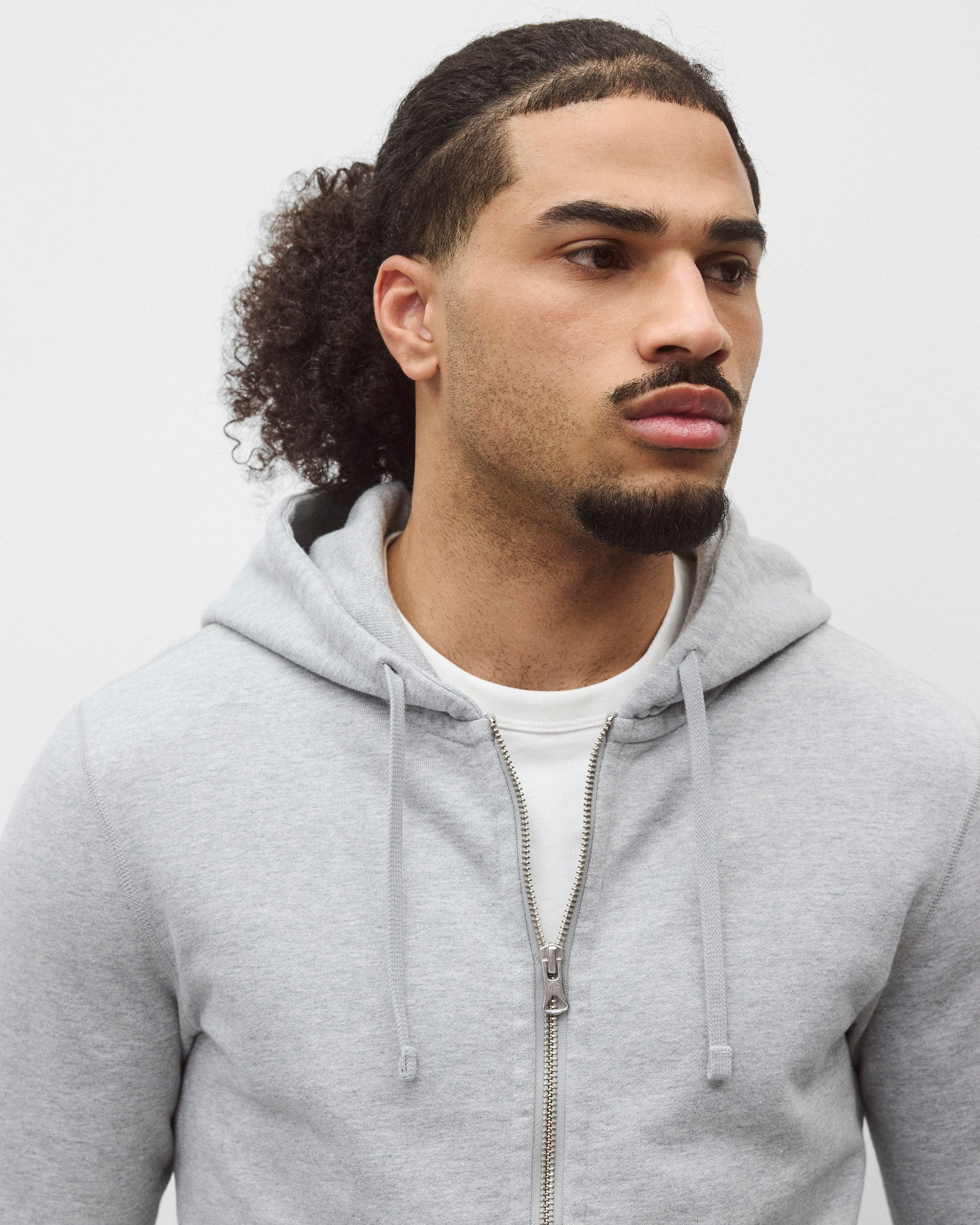 Midweight Terry Slim Zip Hoodie | Reigning Champ