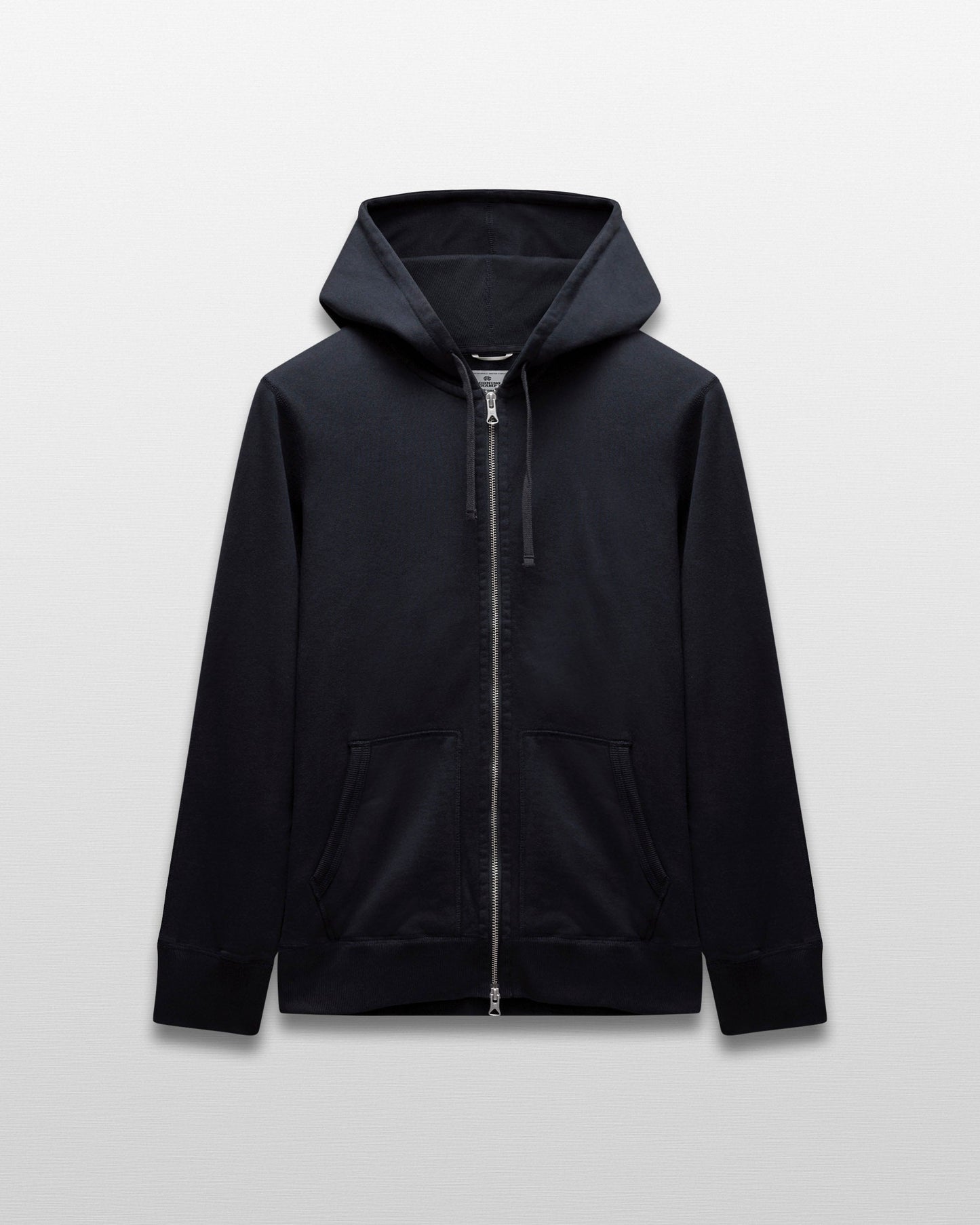 Midweight Terry Slim Zip Hoodie