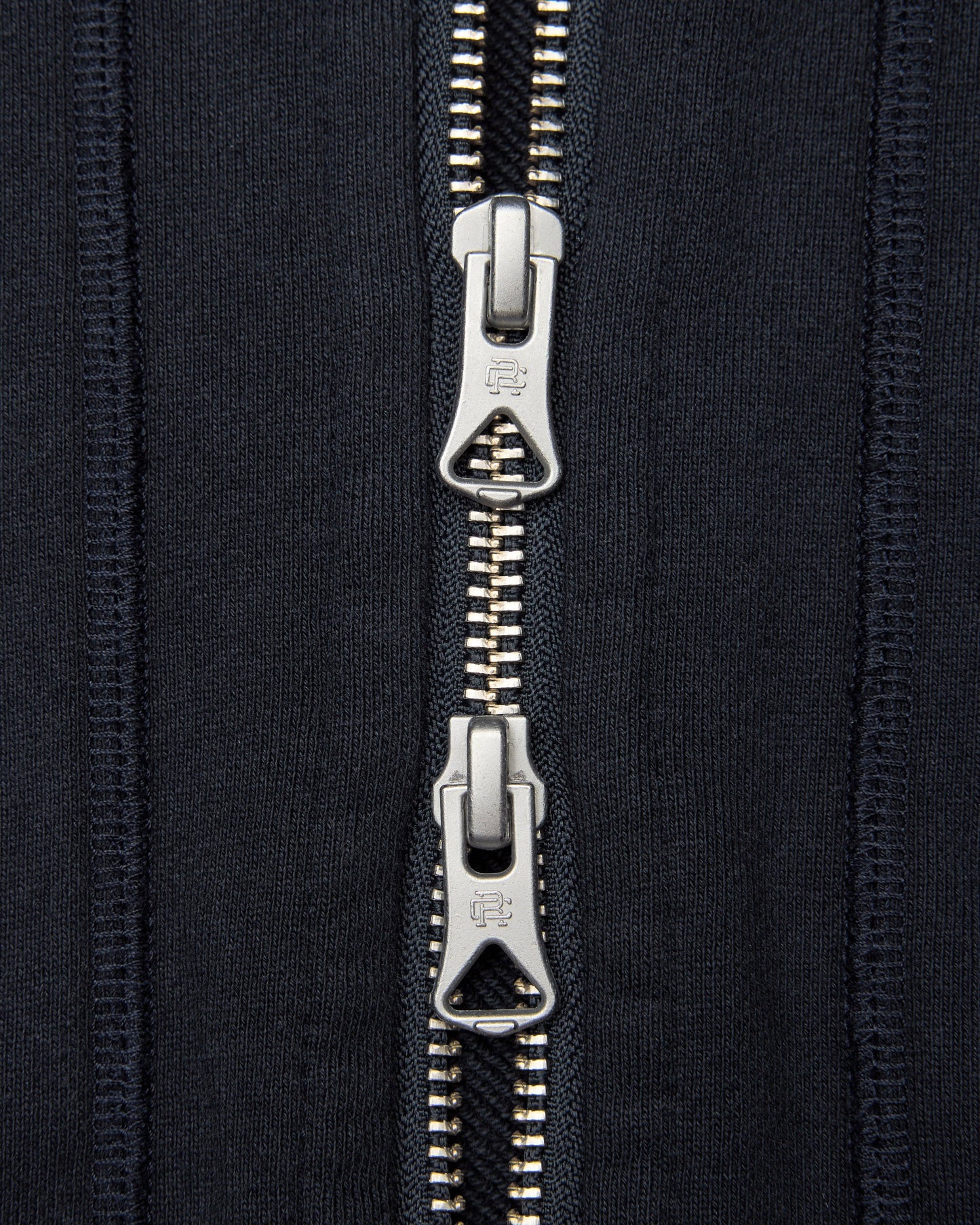 Midweight Terry Slim Zip Hoodie