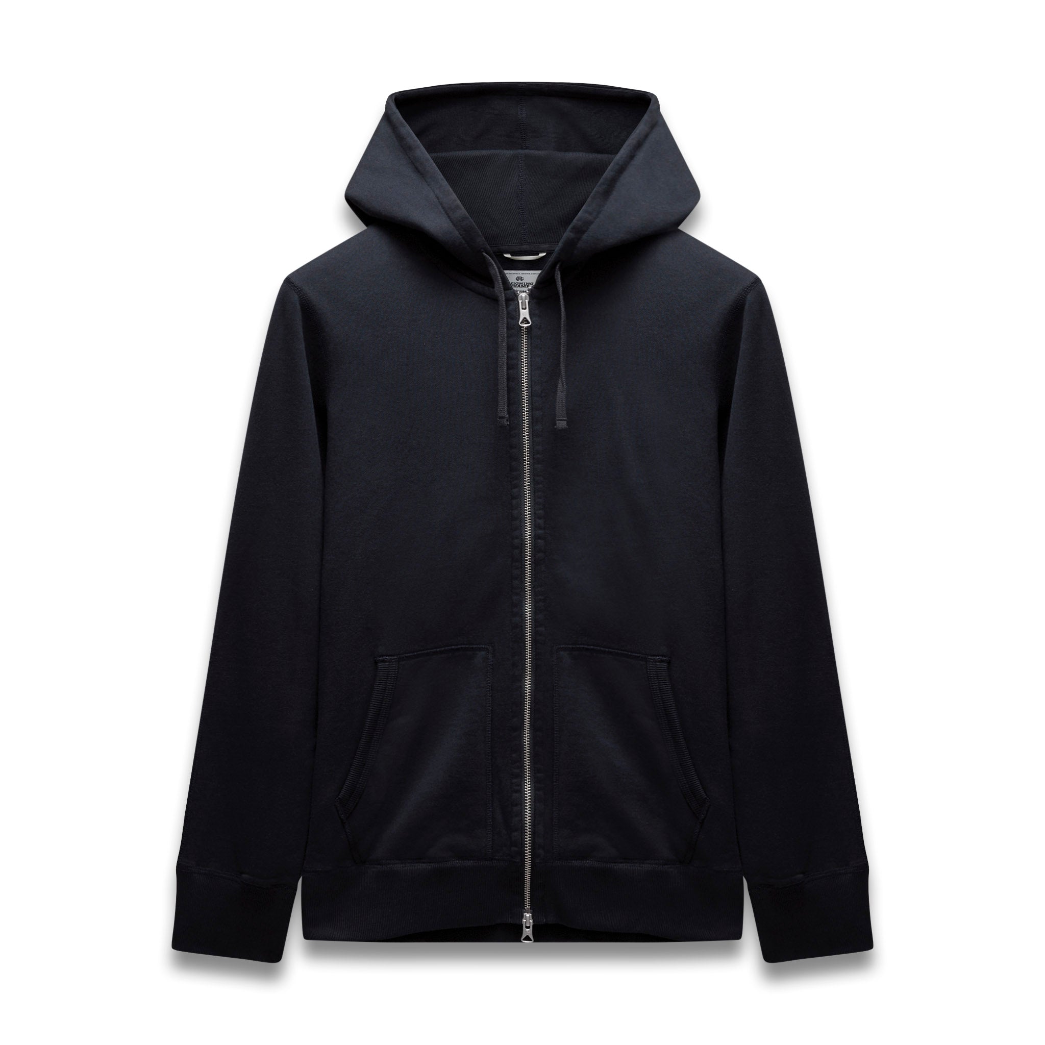 トップス reigning champ midweight terry hoodie Midweight Terry Slim Zip Hoodie | Reigning Champ