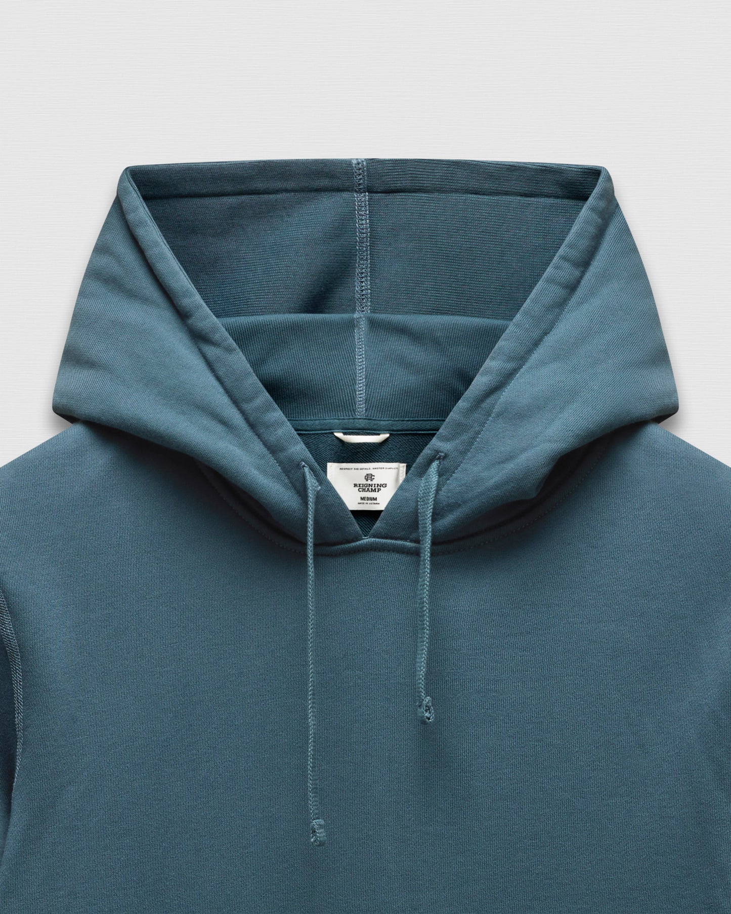 Midweight Terry Slim Hoodie