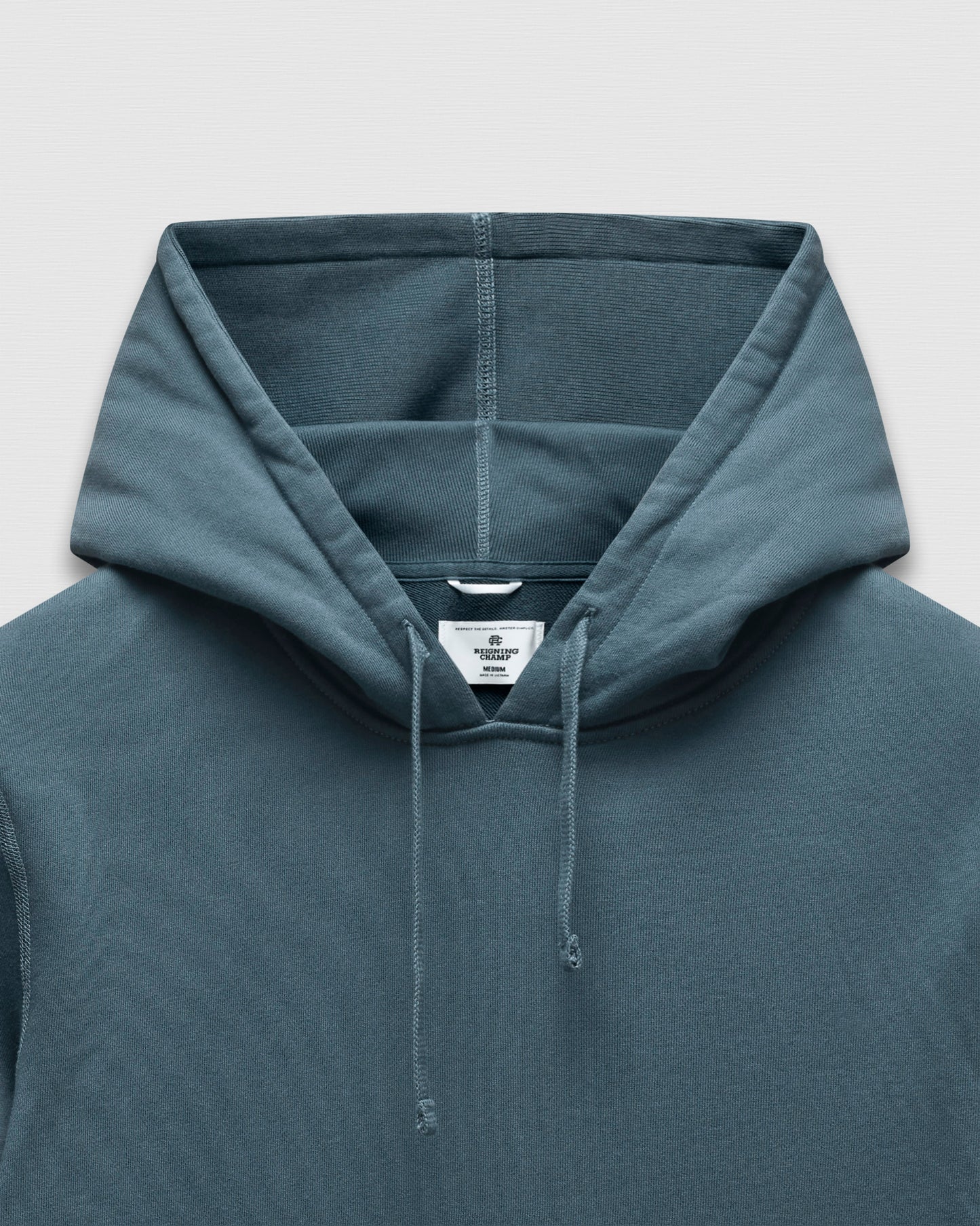 Midweight Terry Slim Hoodie