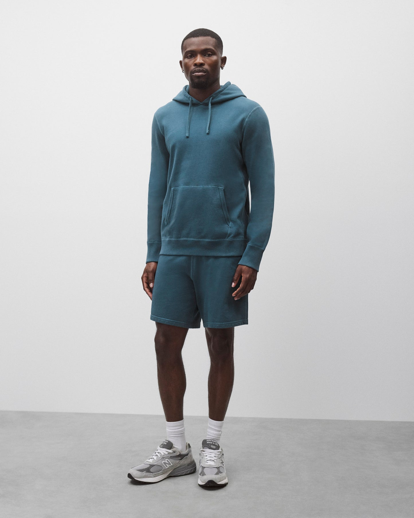Midweight Terry Slim Hoodie