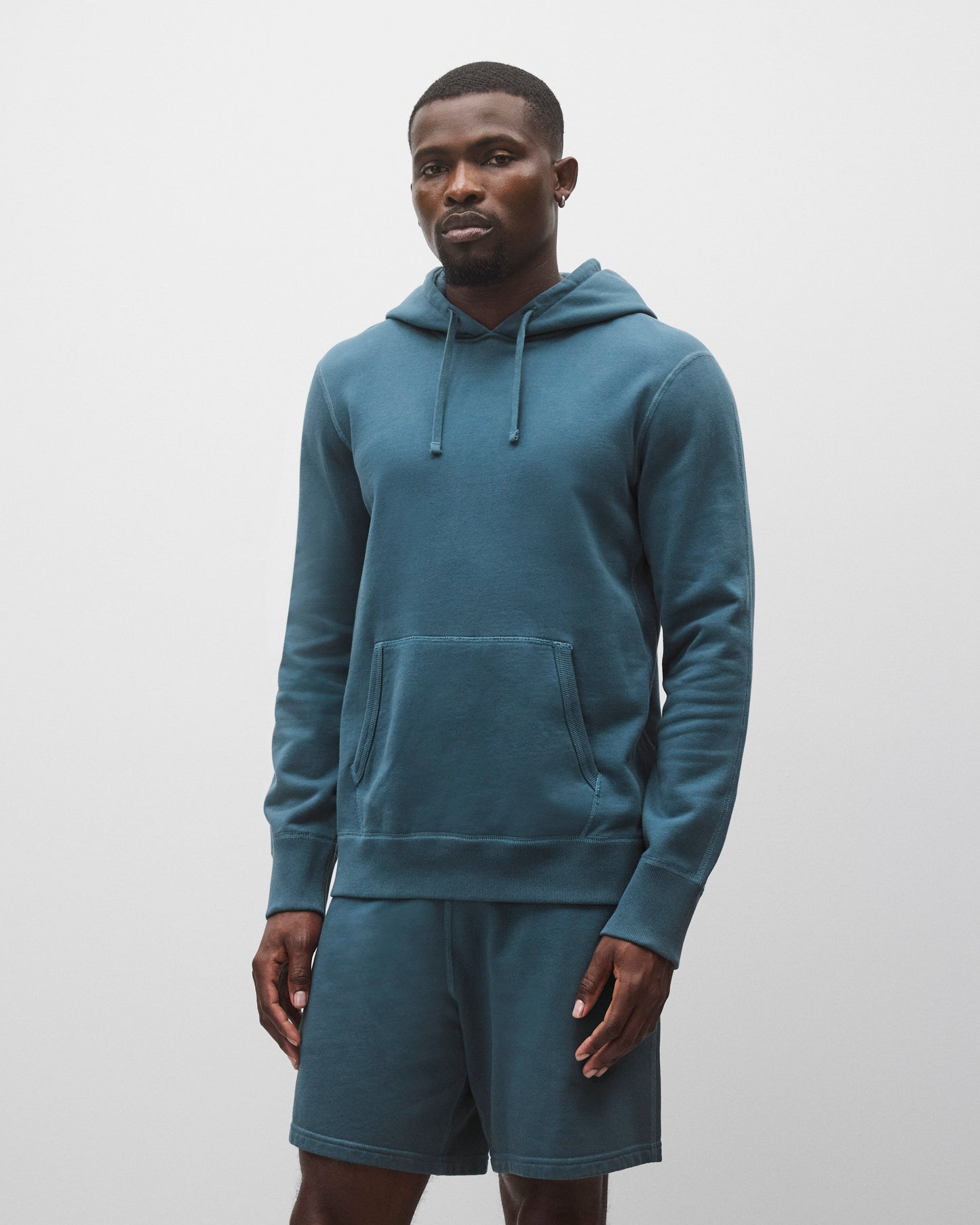 Midweight Terry Slim Hoodie