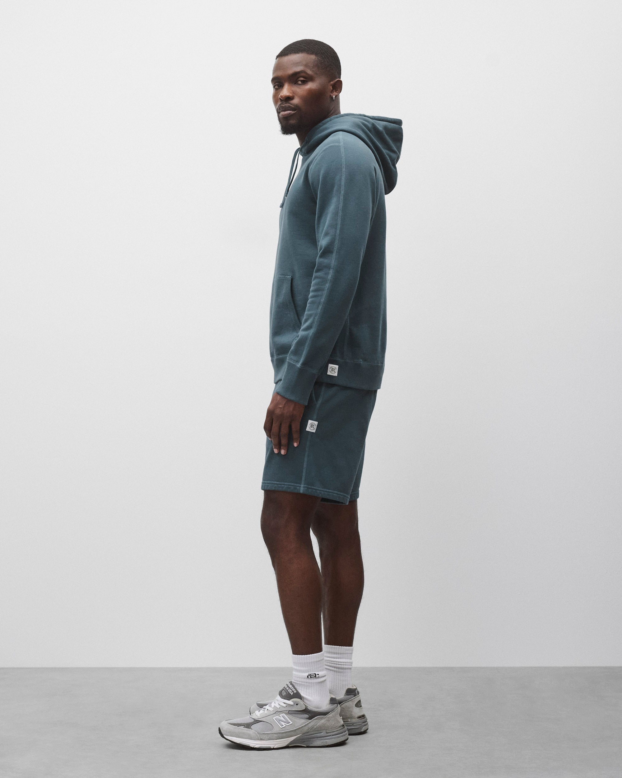 Midweight Terry Men's Sweatshirts, Sweatpants, Hoodies & Shorts