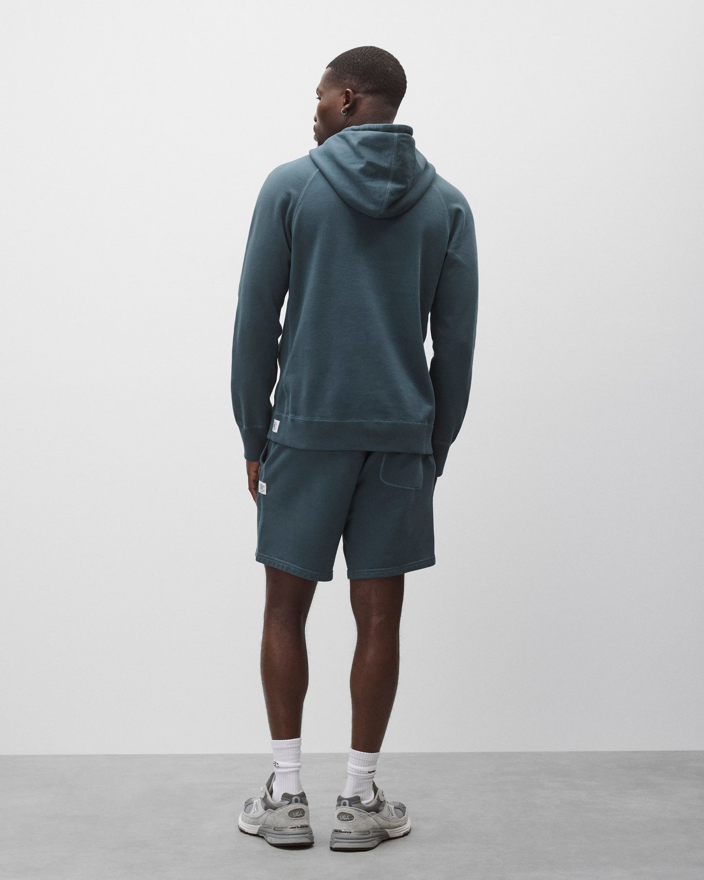 Midweight Terry Slim Hoodie