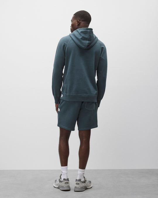 Midweight Terry Slim Hoodie