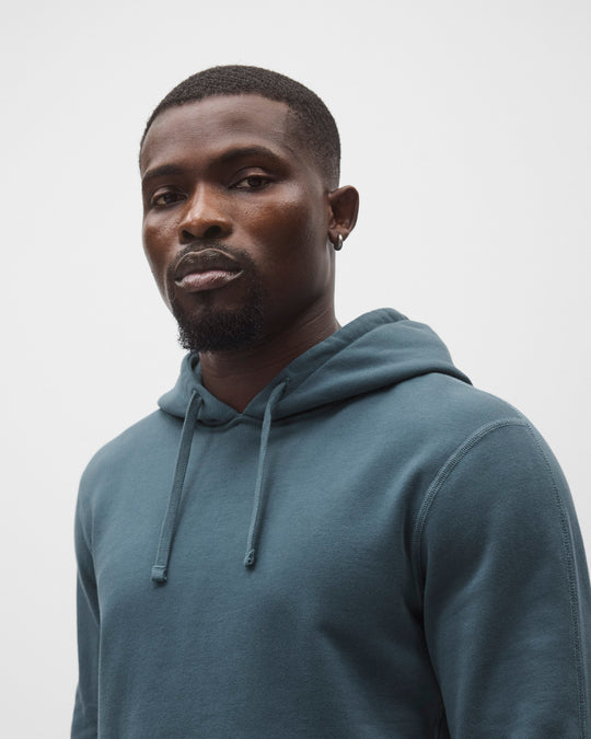 Midweight Terry Slim Hoodie