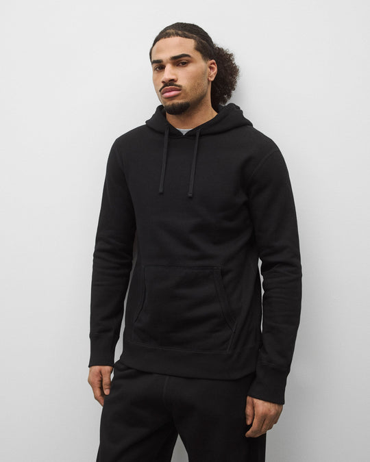 Midweight Terry Slim Hoodie