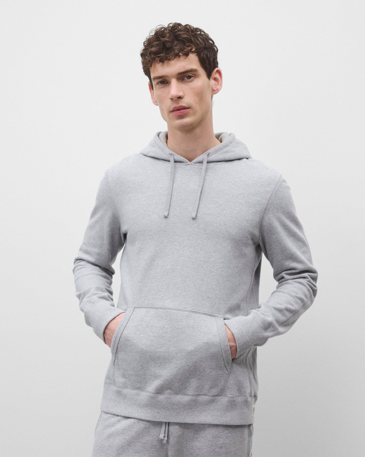 Midweight Terry Slim Hoodie