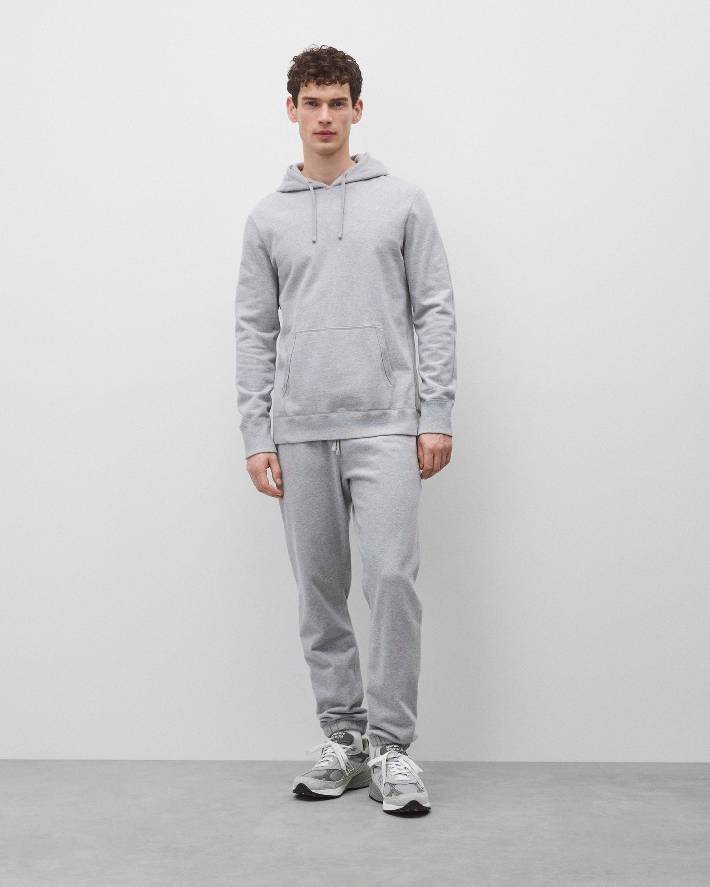 Midweight Terry Slim Hoodie