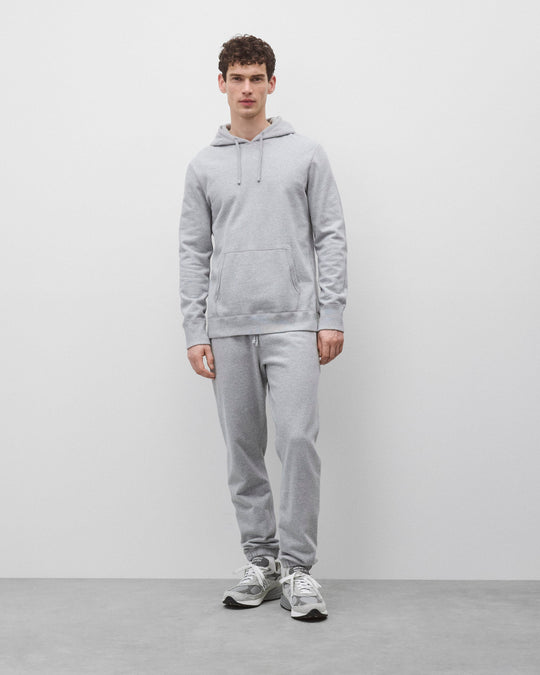 Midweight Terry Slim Hoodie