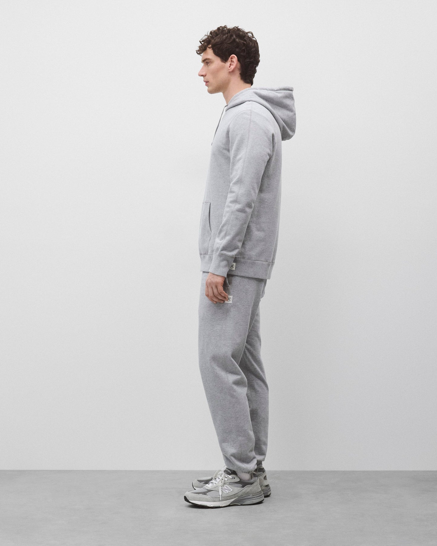 Midweight Terry Slim Hoodie