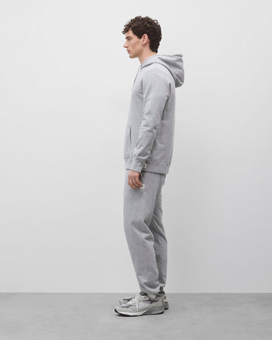 Midweight Terry Slim Hoodie