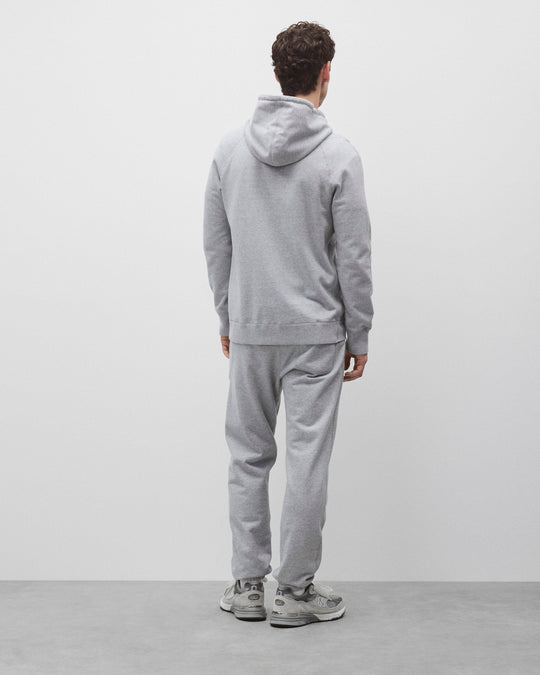 Midweight Terry Slim Hoodie