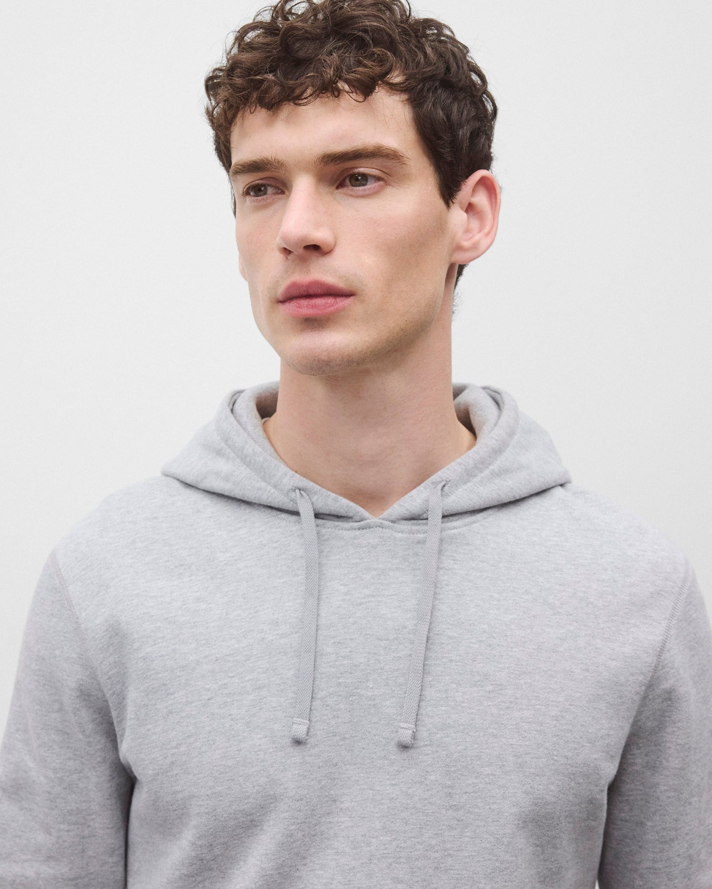 Midweight Terry Slim Hoodie