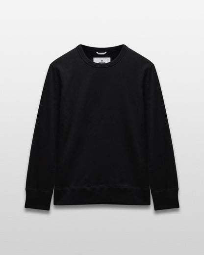 Midweight Terry Slim Crewneck