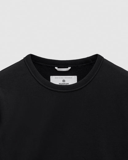 Midweight Terry Slim Crewneck