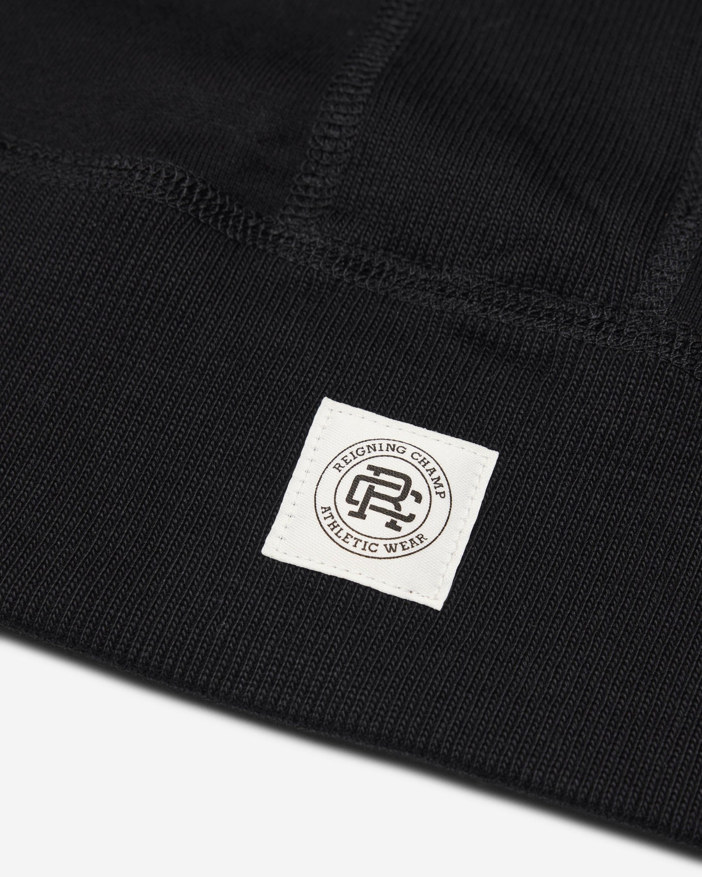 Midweight Terry Slim Crewneck