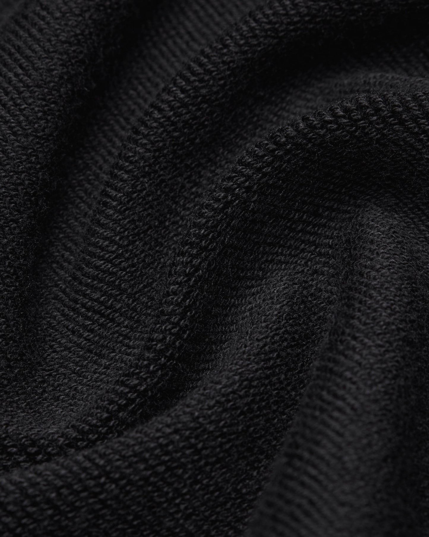 Midweight Terry Slim Crewneck