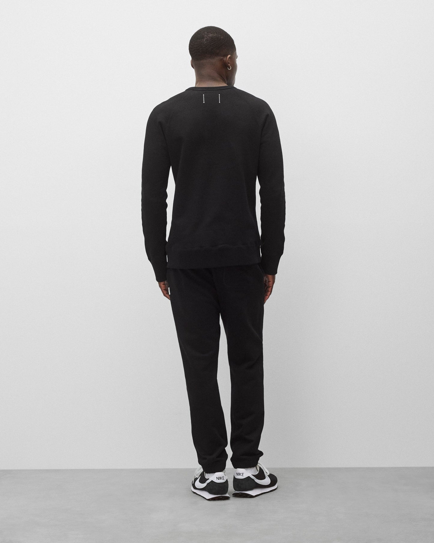 Midweight Terry Slim Crewneck