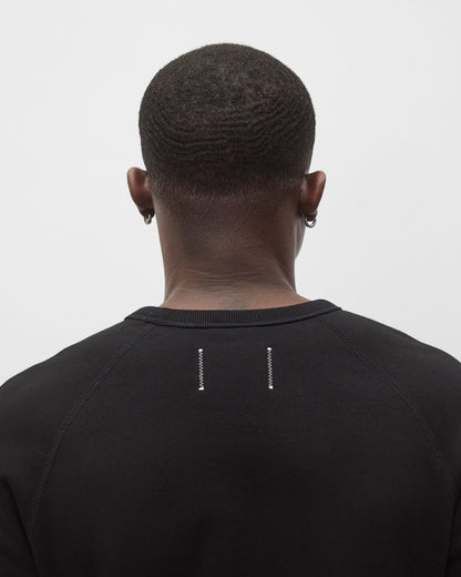 Midweight Terry Slim Crewneck