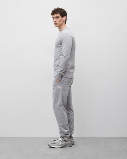 Midweight Terry Slim Crewneck