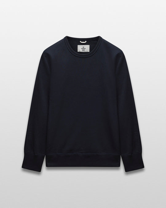 Midweight Terry Slim Crewneck