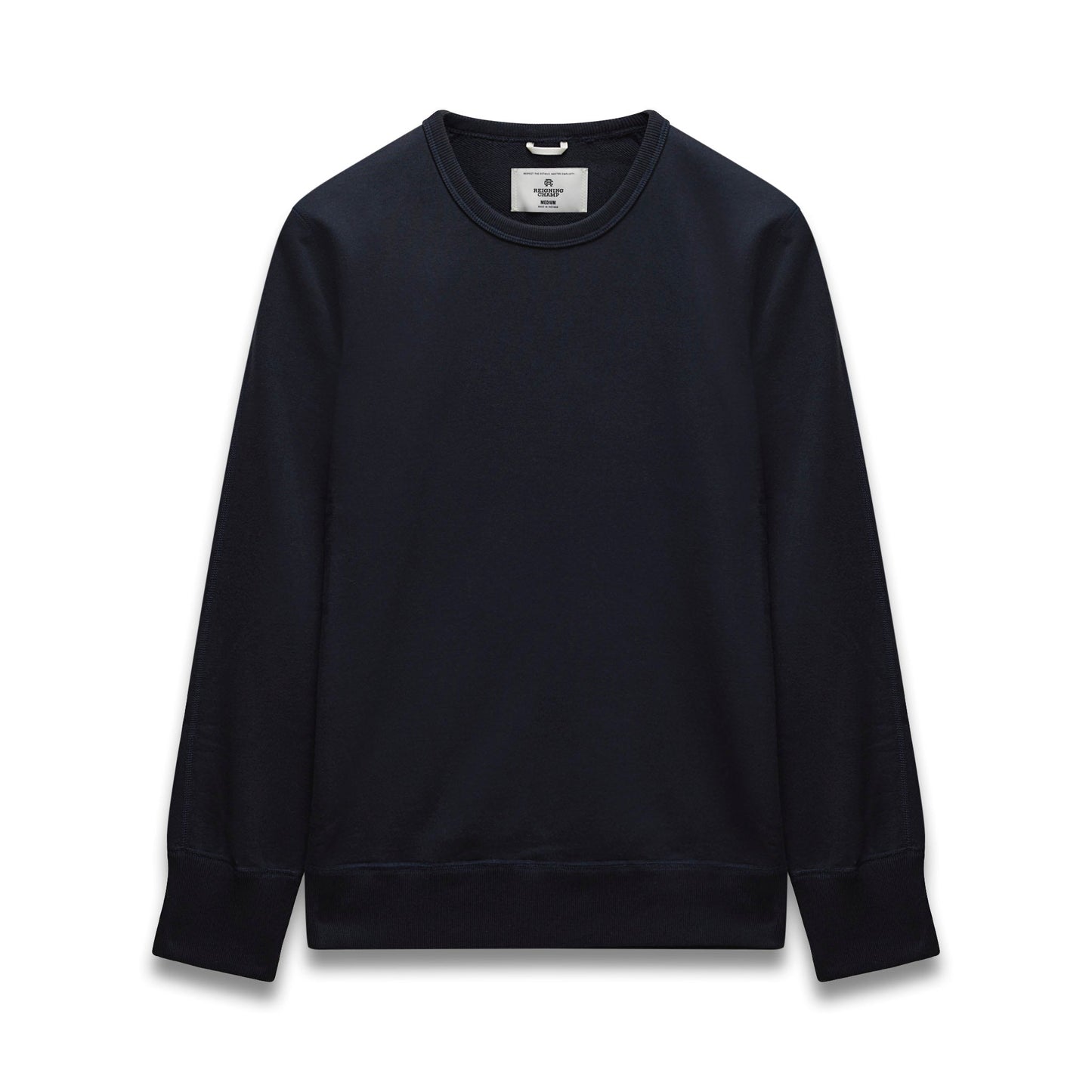Midweight Terry Slim Crewneck