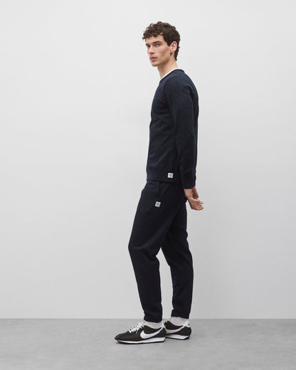 Midweight Terry Slim Crewneck