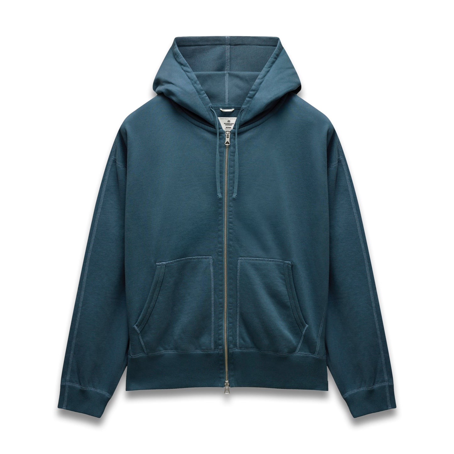 Midweight Terry Relaxed Zip Hoodie