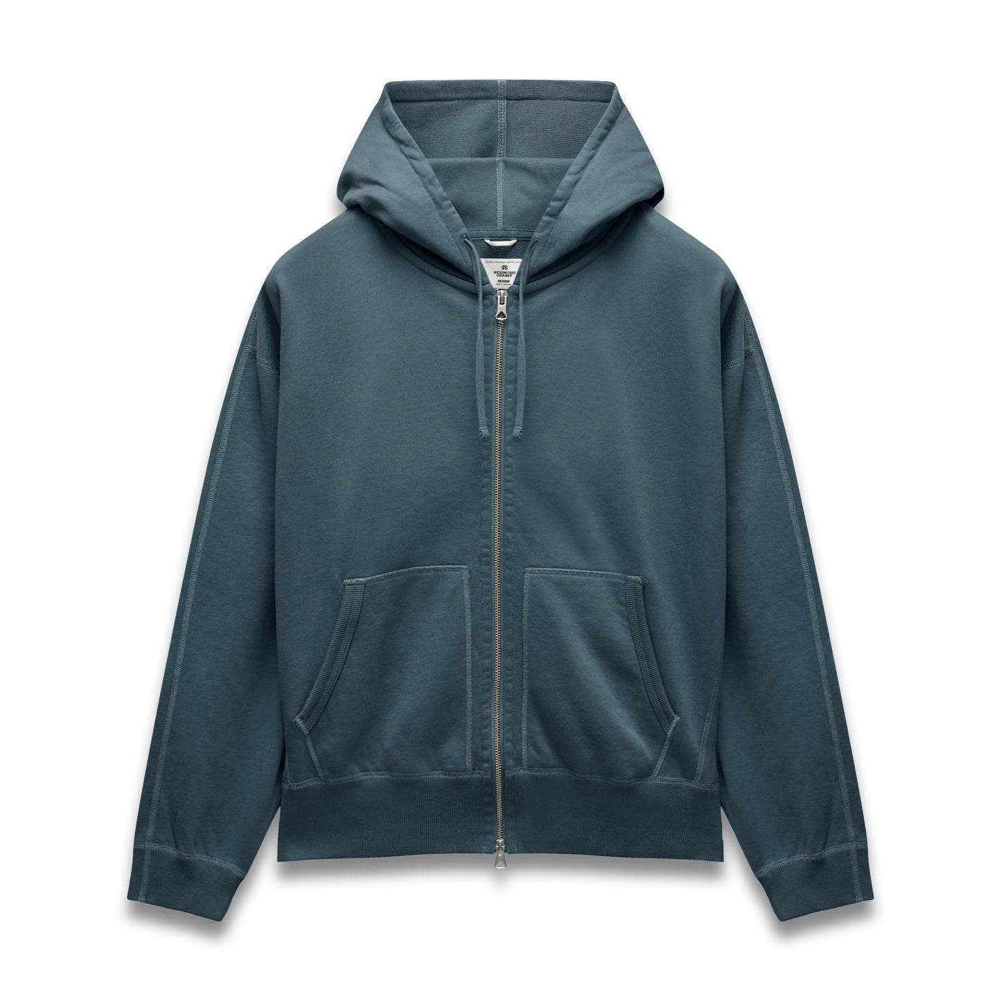 Midweight Terry Relaxed Zip Hoodie